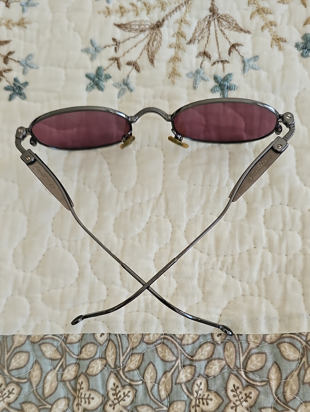 🪻HP🪻 Jean Paul Gualtier 56 8013 Vintage Sunglasses Made In Japan - Picture 8 of 11